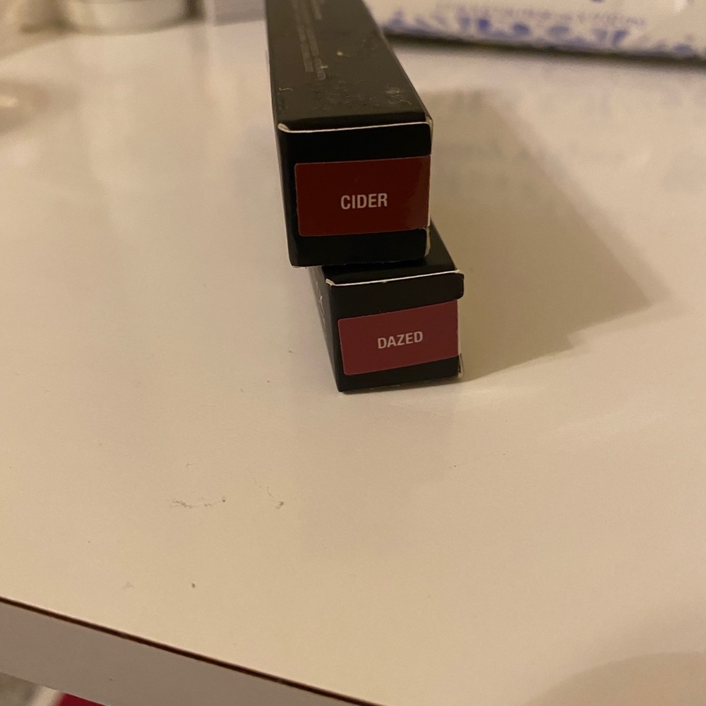 Lot of 2 Anastasia lipsticks ABH dazed cider - Picture 2 of 3